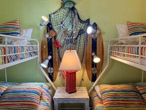 7 bedrooms, WiFi, bed sheets, wheelchair access - Majak Moments: Exceptionally spacious oceanfront 7BR home in Holden Beach. (Holden Beach)