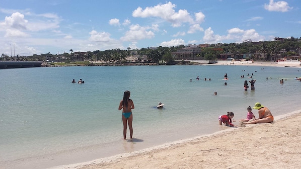 Beach nearby