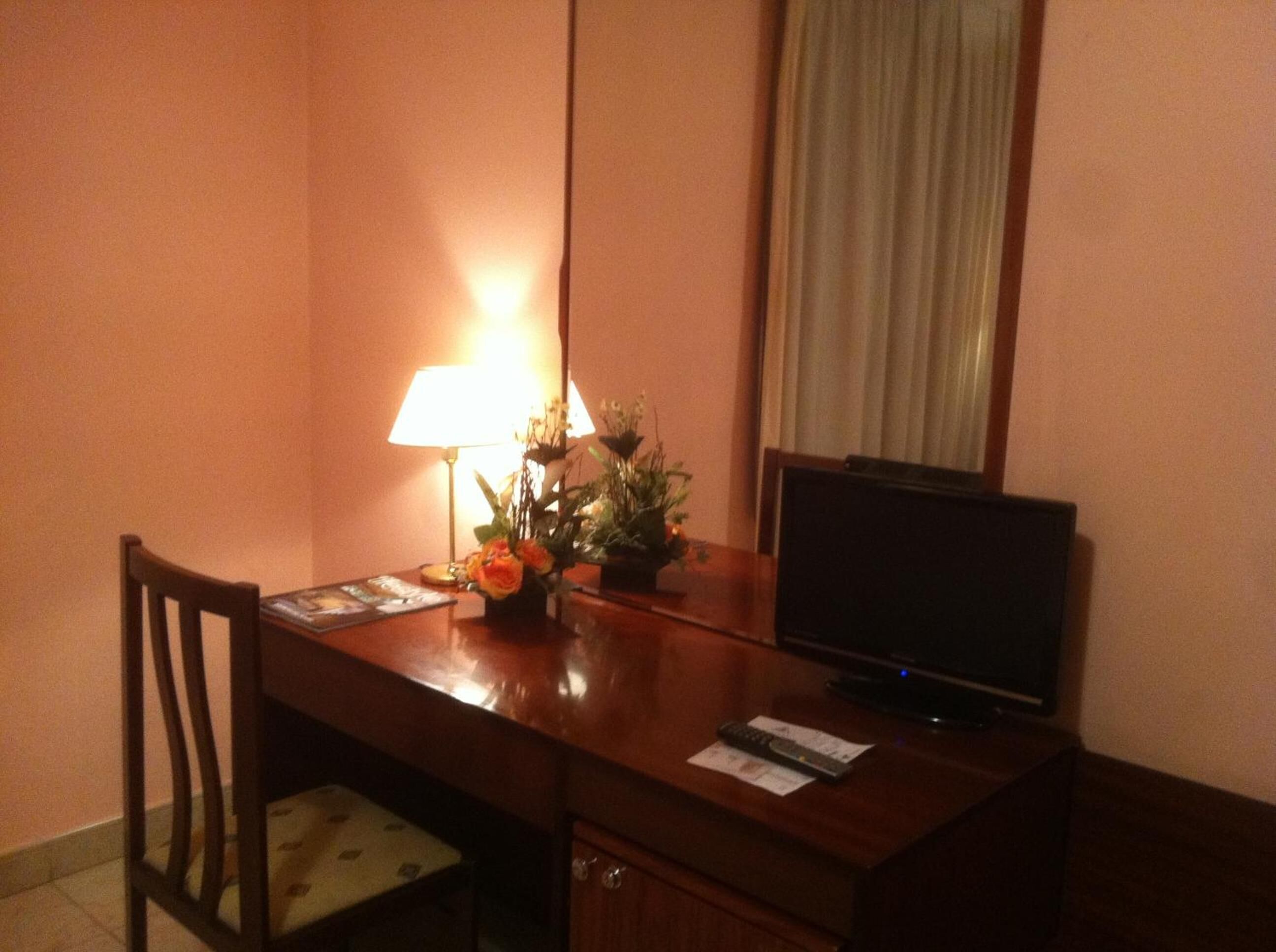 minibar, desk, blackout curtains, cots/infant beds