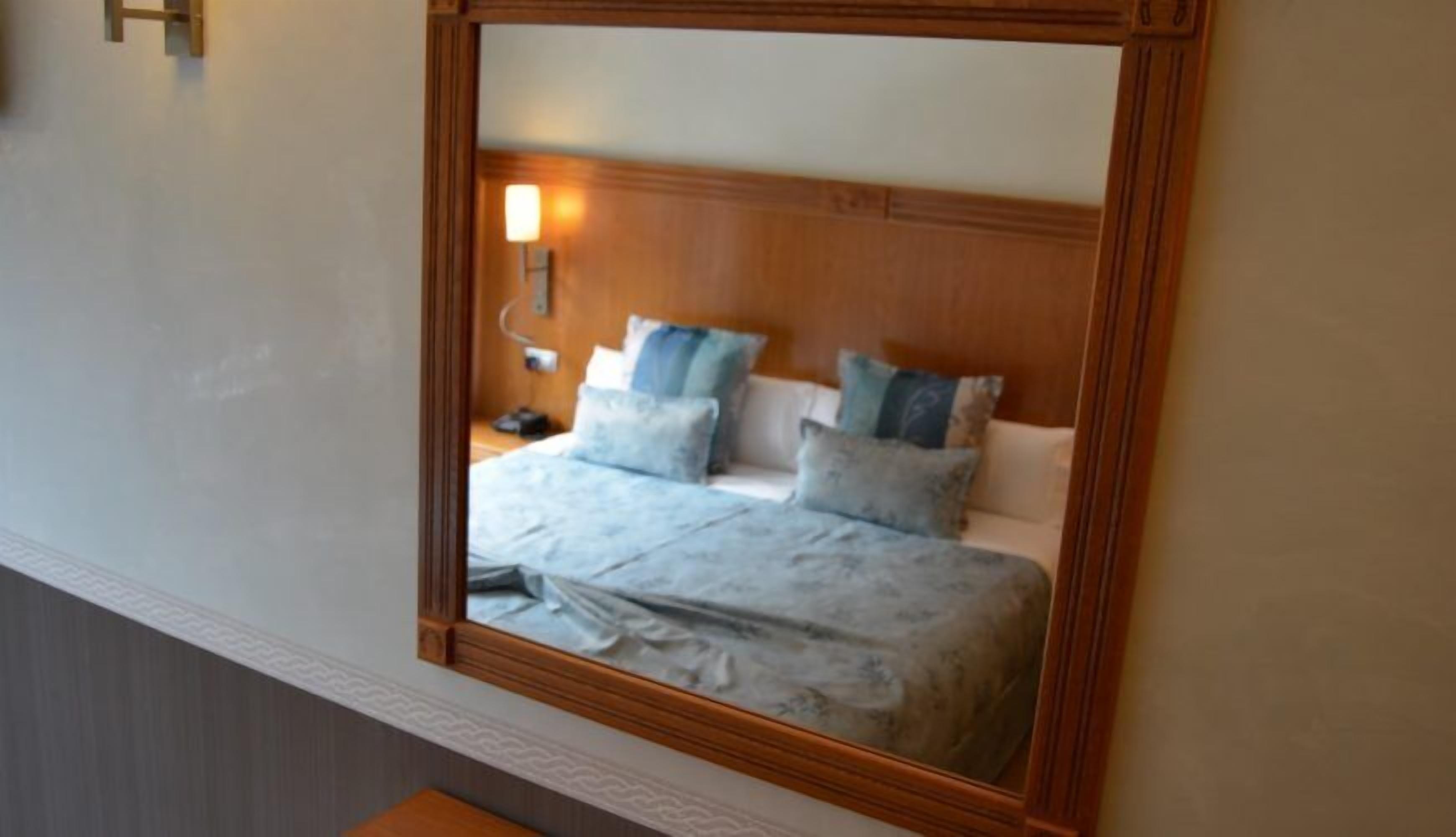 Chambre double | Rideaux d’obscurcissement, système d’insonorisation