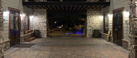 Massage/treatment rooms