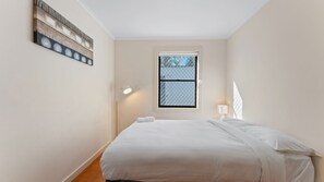 2 bedrooms, free WiFi, bed sheets