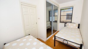 2 chambres, Wi-Fi gratuit, draps fournis