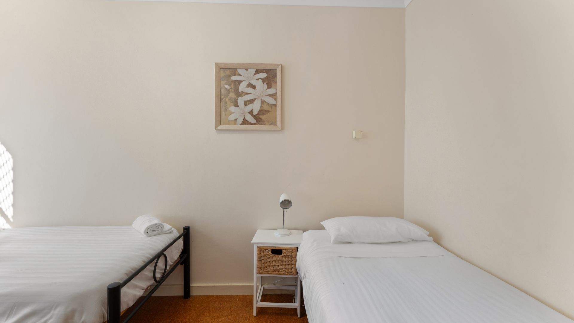 2 habitaciones, wifi gratis y ropa de cama 