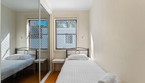 2 Schlafzimmer, kostenloses WLAN, Bettwäsche