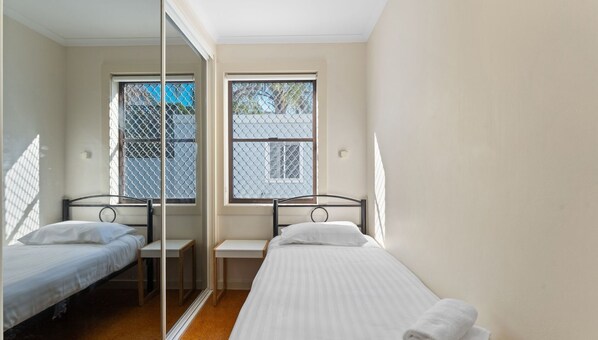 2 Schlafzimmer, kostenloses WLAN, Bettwäsche