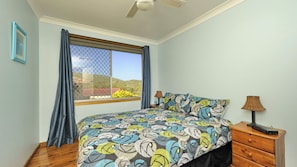3 bedrooms, free WiFi, bed sheets