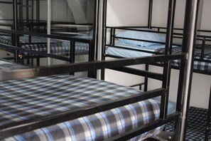 Free WiFi, bed sheets