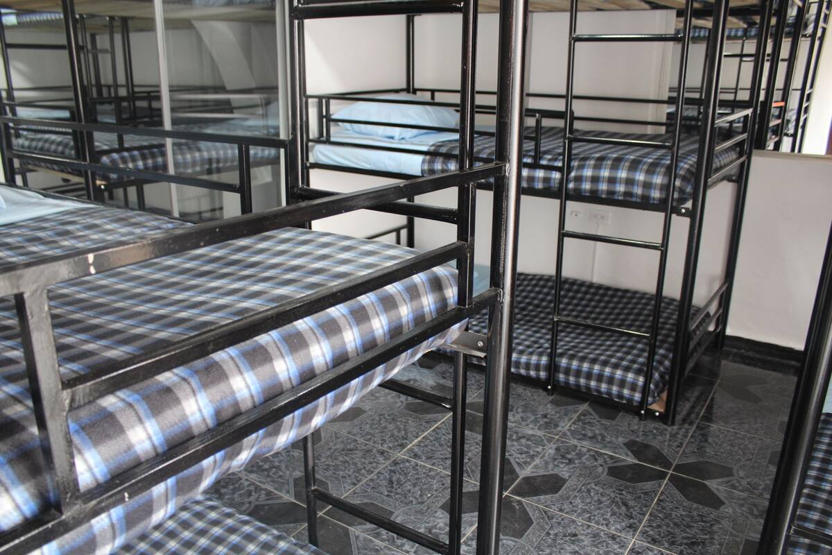 Premier Shared Dormitory | Free WiFi, bed sheets