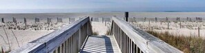 Beach nearby - Experience beachfront living at Sandy Bottoms in Holden Beach, NC—perfect for families! (Holden Beach)