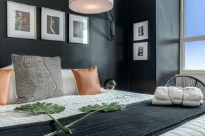 1 bedroom, in-room safe, desk, iron/ironing board