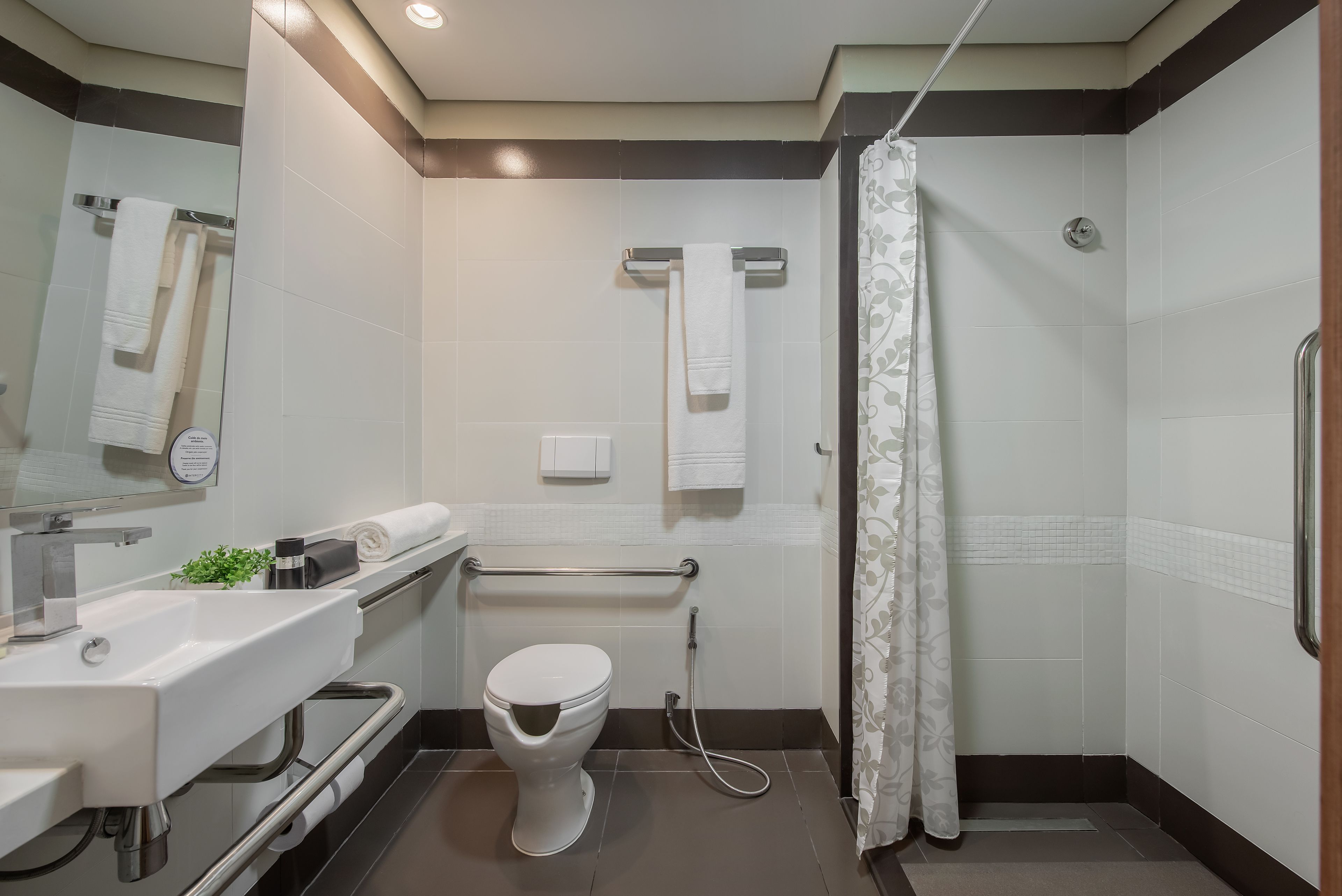 standard pwd disability access - 1 double bed | bathroom | free toiletries, hair dryer, towels, soap