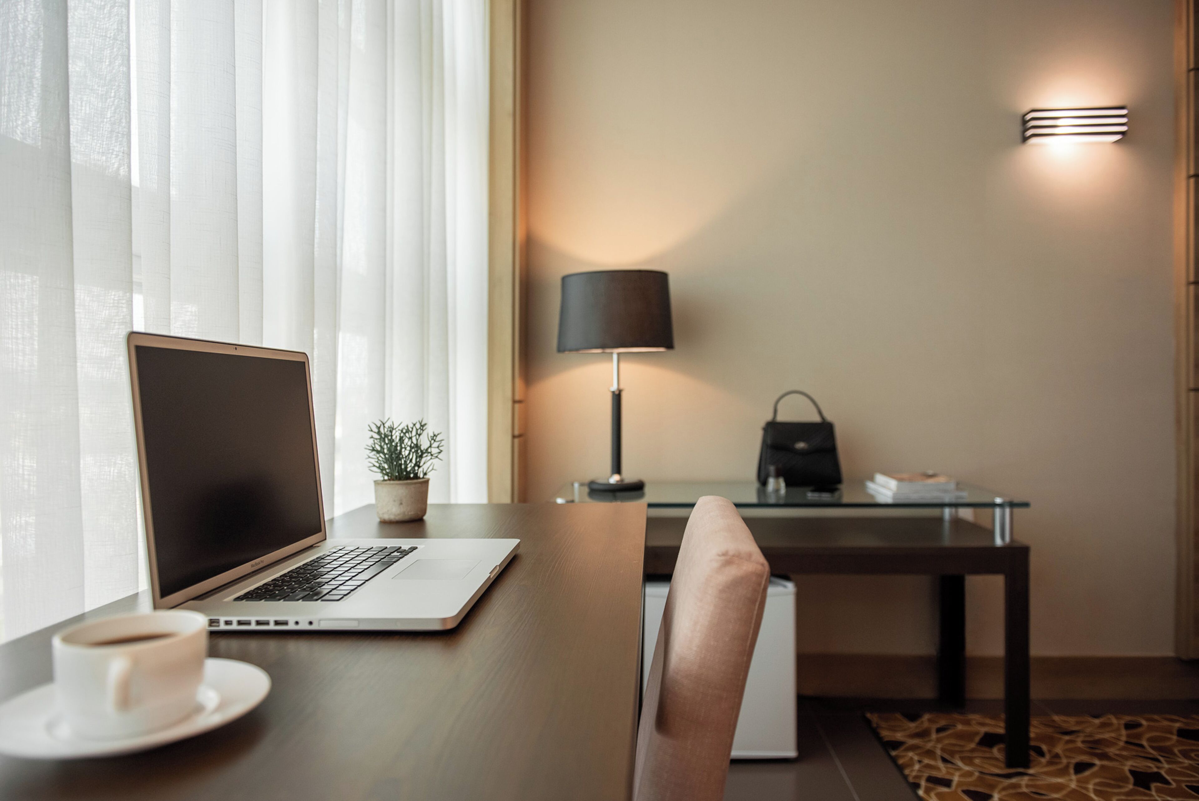 luxo casal - 1 cama king | 1 bedroom, minibar, in-room safe, desk