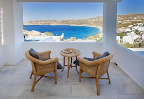 Appartement Confort, 2 chambres, vue mer | Vue sur la plage/l’océan