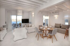 Flat-screen TV - Mykonian house in Elia beach by GHH (Mykonos)