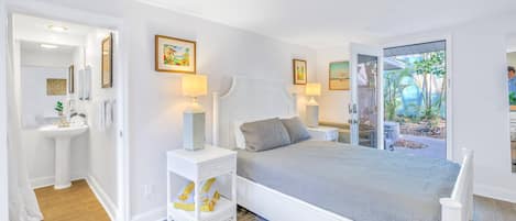 1 dormitorio, cuna de viaje, wifi gratis y ropa de cama