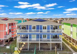 Exterior - Seven Seas-7C - Great condo with community pool & tennis courts! (Holden Beach)