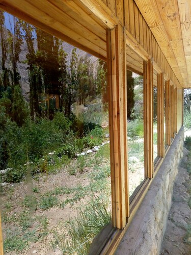 Unsere Hütte im Elqui Valley