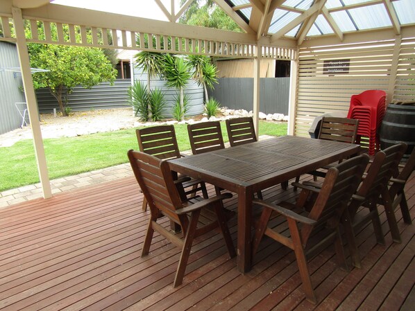 Restaurante al aire libre