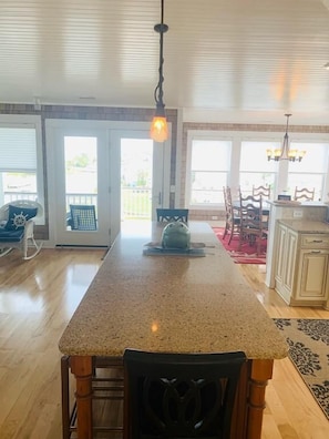 Dining - Experience luxury at Shore Beats Workin', a spacious 5BR retreat in Holden Beach. (Holden Beach)