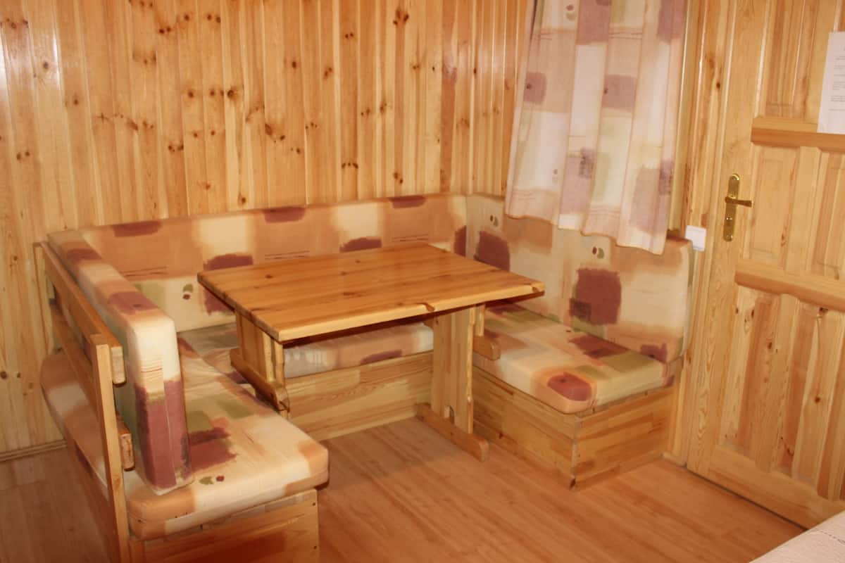 Bungalow, 1 Double Bed with Sofa bed (Studio - 2 PAX)