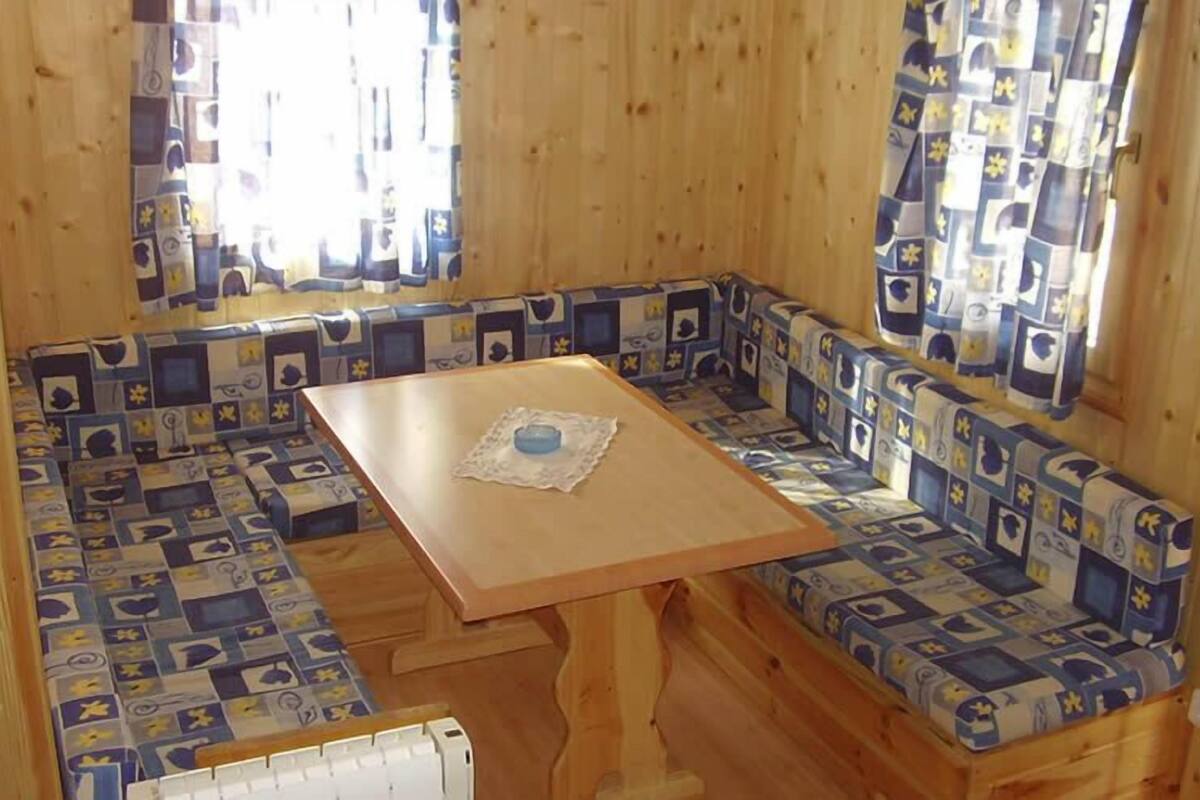 Chalet, 2 chambres
