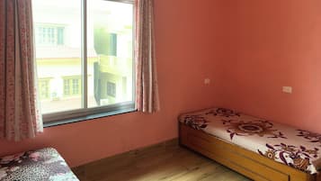 2 Schlafzimmer, Schreibtisch, kostenloses WLAN