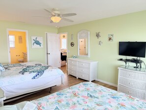 5 chambres, bureau, Wi-Fi gratuit, draps fournis