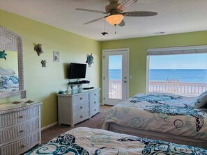 5 chambres, bureau, Wi-Fi, draps fournis