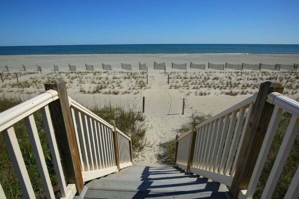 Beach nearby