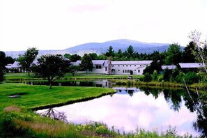 المنطقة المحيطة بالمنشأة