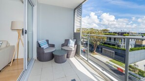 Terrace/patio - Beautiful water views of Shoal Bay (Shoal Bay)