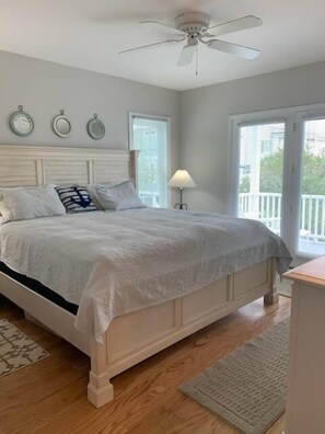 4 bedrooms, free WiFi, bed sheets - Enjoy Absolute Bliss in Holden Beach, NC—4BR, 3BA, private pool, and steps from the beach! (Holden Beach)