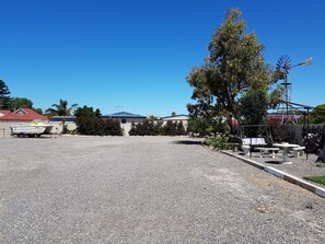 Restauration en plein air