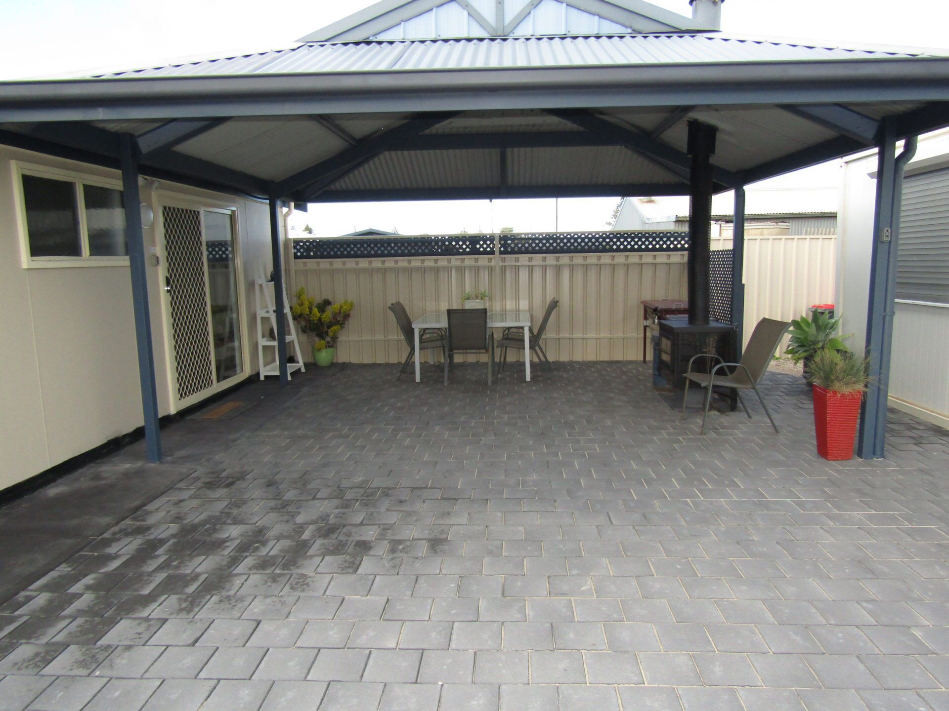 Restauration extérieure