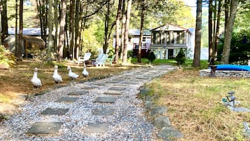 Enceinte de lâhĂ©bergement