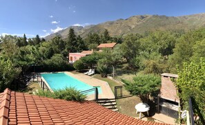 Seasonal outdoor pool - Chalet Paseo del Zorzal (Merlo)
