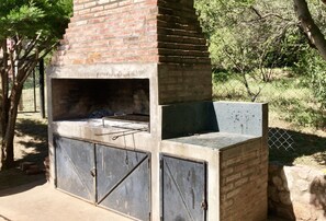 BBQ/picnic Area - Chalet Paseo del Zorzal (Merlo)