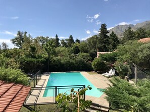 Seasonal outdoor pool - Chalet Paseo del Zorzal (Merlo)