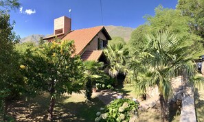 Façade de lâhĂ©bergement