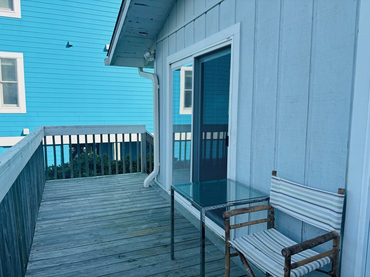 Àrea exterior de l'allotjament