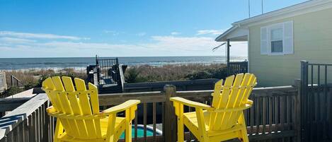 Àrea exterior de l'allotjament