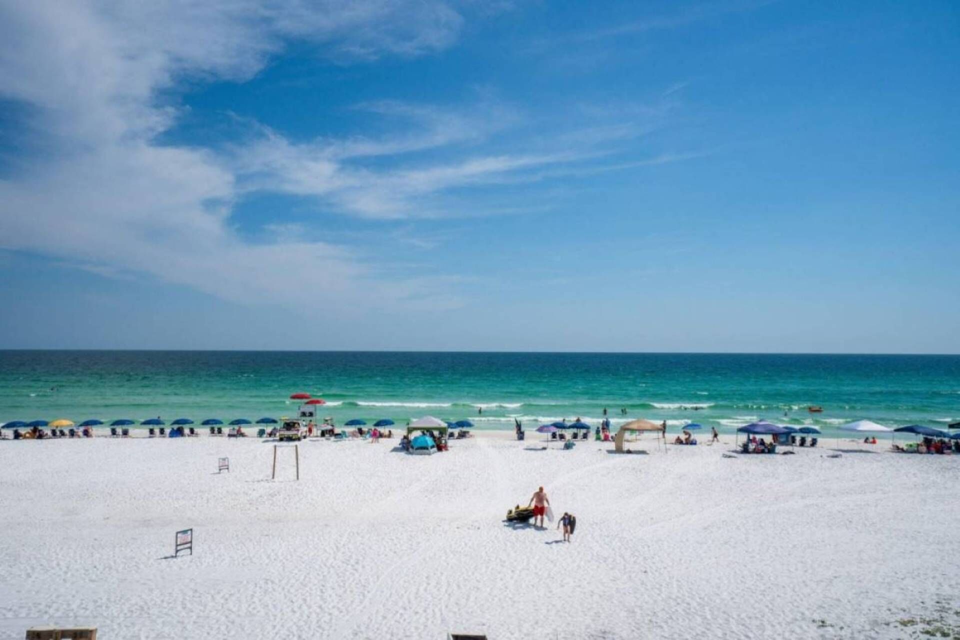 Motor boating, fishing