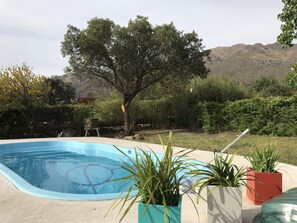 Seasonal outdoor pool - Chalet Rancho Azul (Merlo)