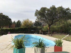 Seasonal outdoor pool - Chalet Rancho Azul (Merlo)