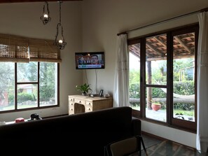 Interior entrance - Chalet Rancho Azul (Merlo)