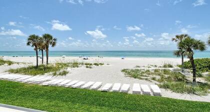 LaPlaya 102B-Directly on the beach with the warm Gulf waters waiting!