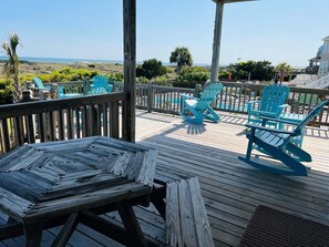 Udendørs spisemuligheder