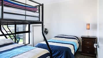 3 habitaciones y wifi