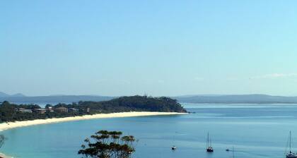 Blue Waters Unit 8/59 Ronald Ave, Shoal Bay - This cosy unit has the views and the position!